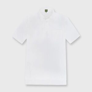 Sid Mashburn Men’s White Polo